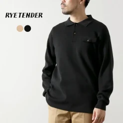 RYE TENDER Knits^/ Murray knit polo