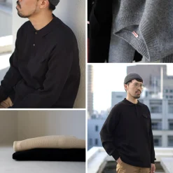 RYE TENDER Knits^/ Murray knit polo