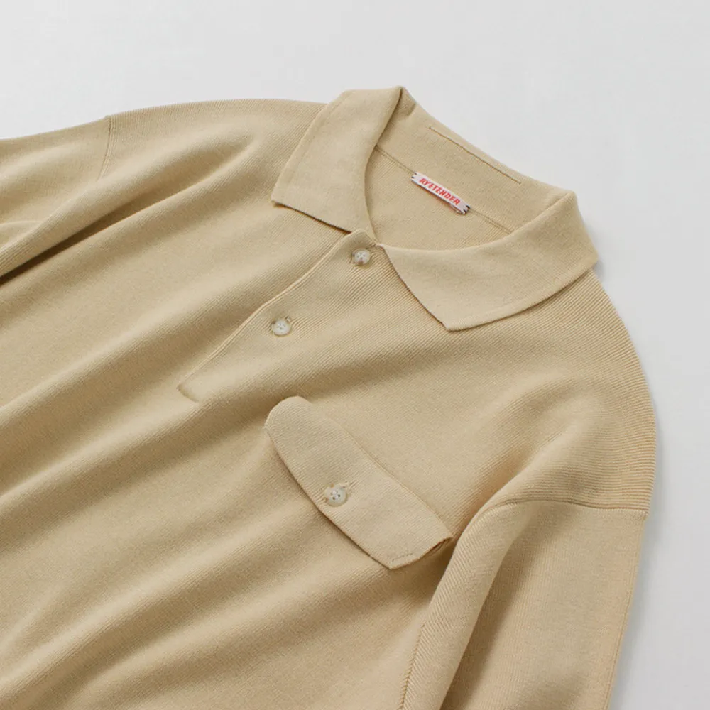 RYE TENDER Knits^/ Murray knit polo