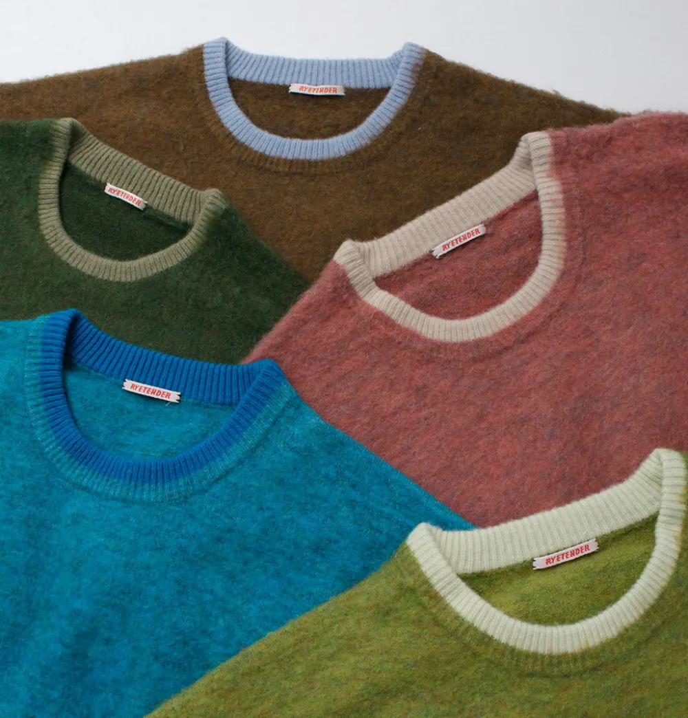 RYE TENDER Knits^/ Plat Sweater