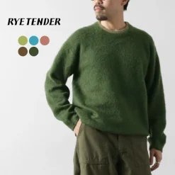 RYE TENDER Knits^/ Plat Sweater