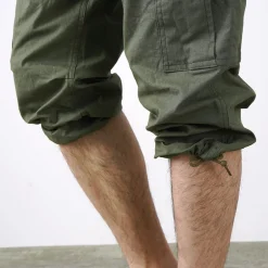 SAGE DE CRET Trousers^/ Cropped Cargo Pants olive