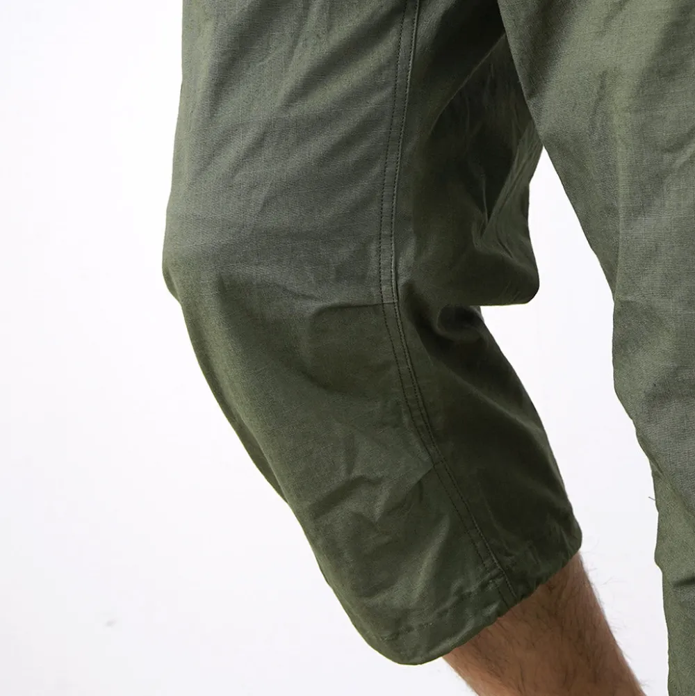 SAGE DE CRET Trousers^/ Cropped Cargo Pants olive