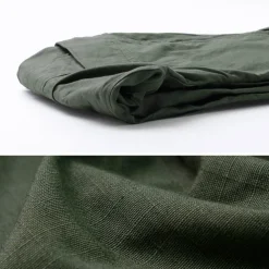 SAGE DE CRET Trousers^/ Cropped Cargo Pants olive