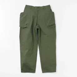 SAGE DE CRET Work Pants & Chinos^/ Ripstop stretch peg top work pants olive