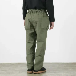 SAGE DE CRET Work Pants & Chinos^/ Ripstop stretch peg top work pants olive