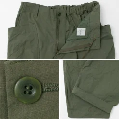 SAGE DE CRET Work Pants & Chinos^/ Ripstop stretch peg top work pants olive