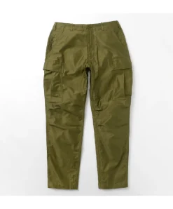 SAGE DE CRET Trousers^/ Tapered Cargo Pants/Moleskin olive