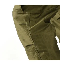 SAGE DE CRET Trousers^/ Tapered Cargo Pants/Moleskin olive