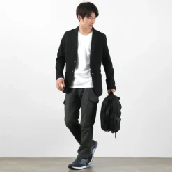 SAGE DE CRET Trousers^/ Winter Jet Cargo charcoal