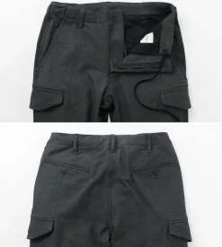 SAGE DE CRET Trousers^/ Winter Jet Cargo charcoal