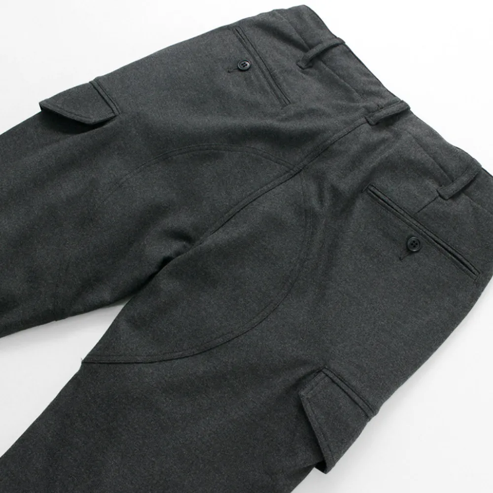 SAGE DE CRET Trousers^/ Winter Jet Cargo charcoal
