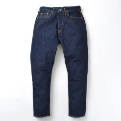 SANCA Jeans^/ 15.5 oz. denim tapered 5P pants indigo