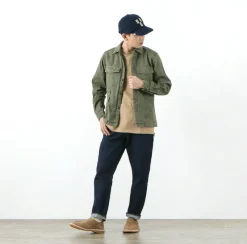 SANCA Jeans^/ 15.5 oz. denim tapered 5P pants indigo