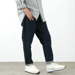 SANCA Jeans^/ 15.5 oz. denim tapered 5P pants indigo