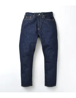 SANCA Jeans^/ 15.5 oz. denim tapered 5P pants indigo