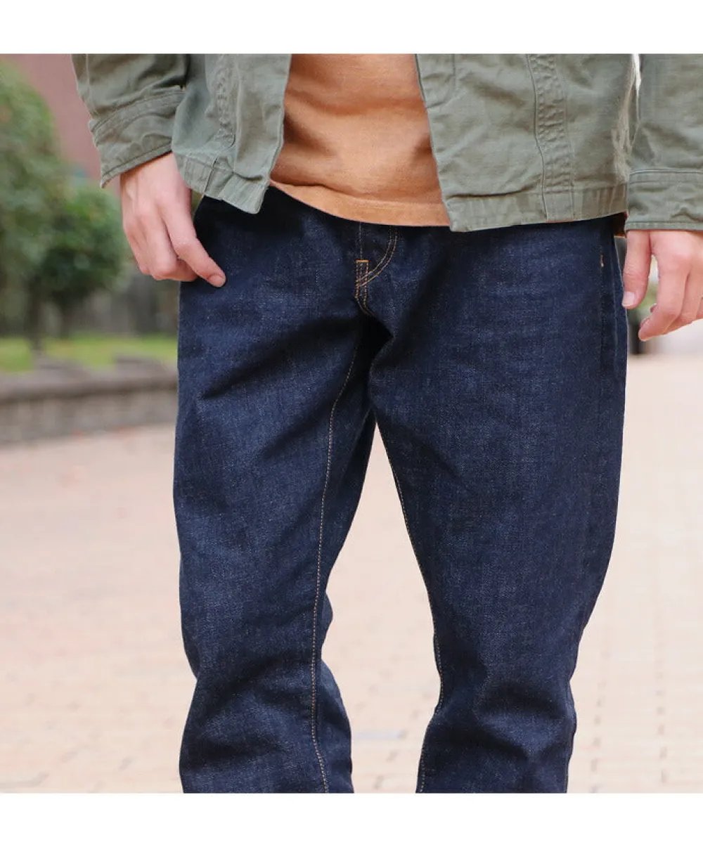 SANCA Jeans^/ 15.5 oz. denim tapered 5P pants indigo