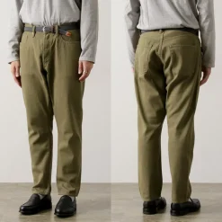 SANCA Jeans^/ UK Denim Tapered 5-Pants green