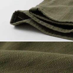 SANCA Jeans^/ UK Denim Tapered 5-Pants green