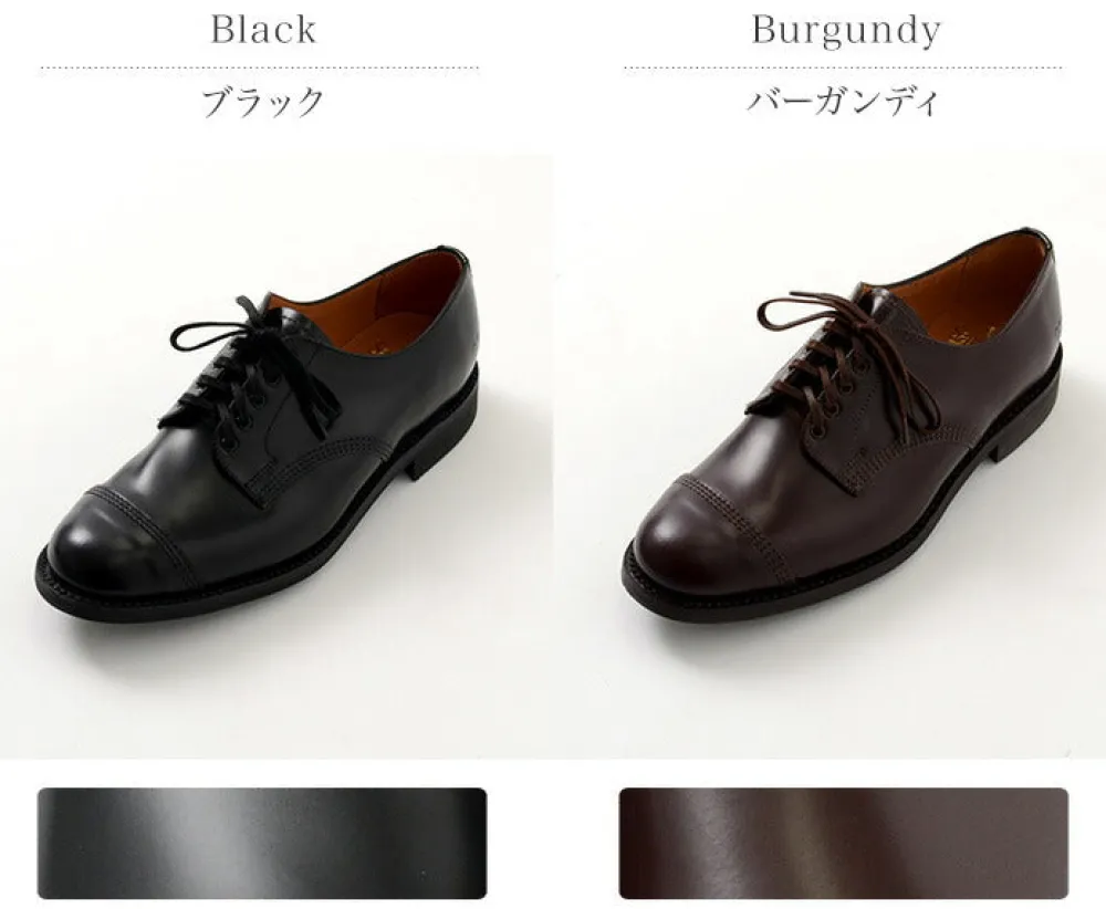 SANDERS Leather Shoes & Boots^/ #1128 Military derby shoes Japan Limited Model