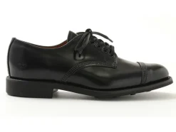 SANDERS Leather Shoes & Boots^/ #1128 Military derby shoes Japan Limited Model