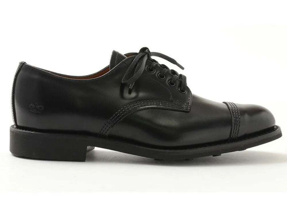 SANDERS Leather Shoes & Boots^/ #1128 Military derby shoes Japan Limited Model