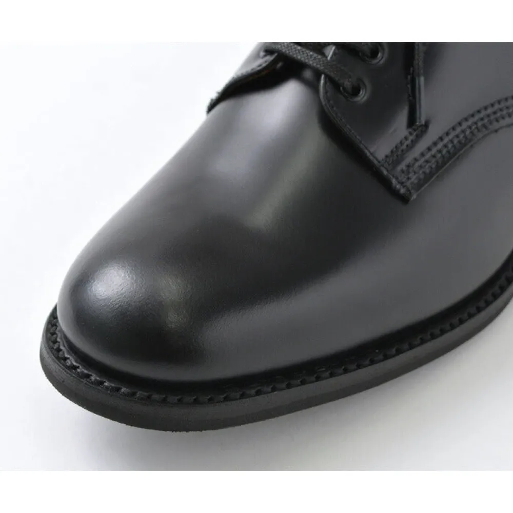 SANDERS Leather Shoes & Boots^/ #2246B Military Officer Shoes Japan Limited Model black