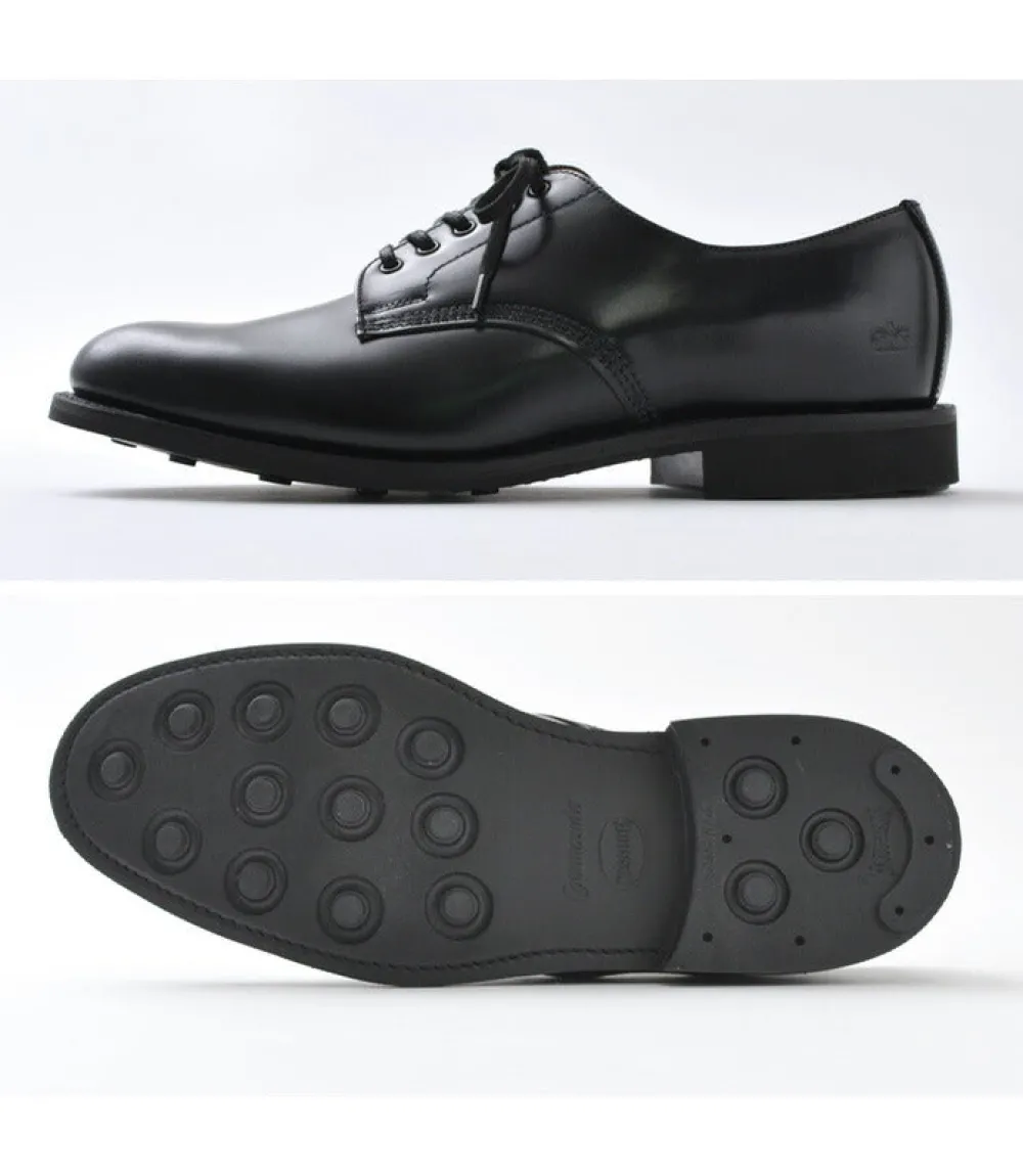 SANDERS Leather Shoes & Boots^/ #2246B Military Officer Shoes Japan Limited Model black