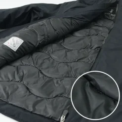 SAVE THE DUCK Down Wear^/ ALVARO PRO-TECH Recycled Polyester Synthetic Down Hooded Jacket
