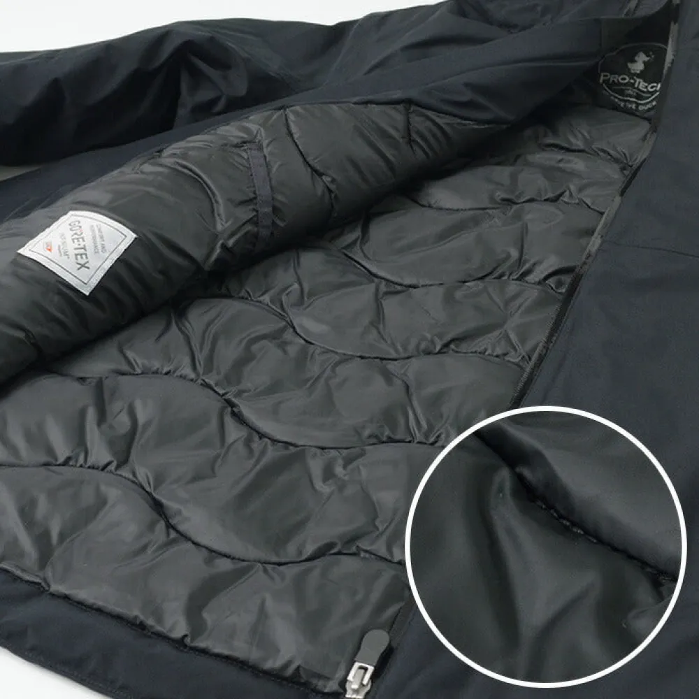 SAVE THE DUCK Down Wear^/ ALVARO PRO-TECH Recycled Polyester Synthetic Down Hooded Jacket