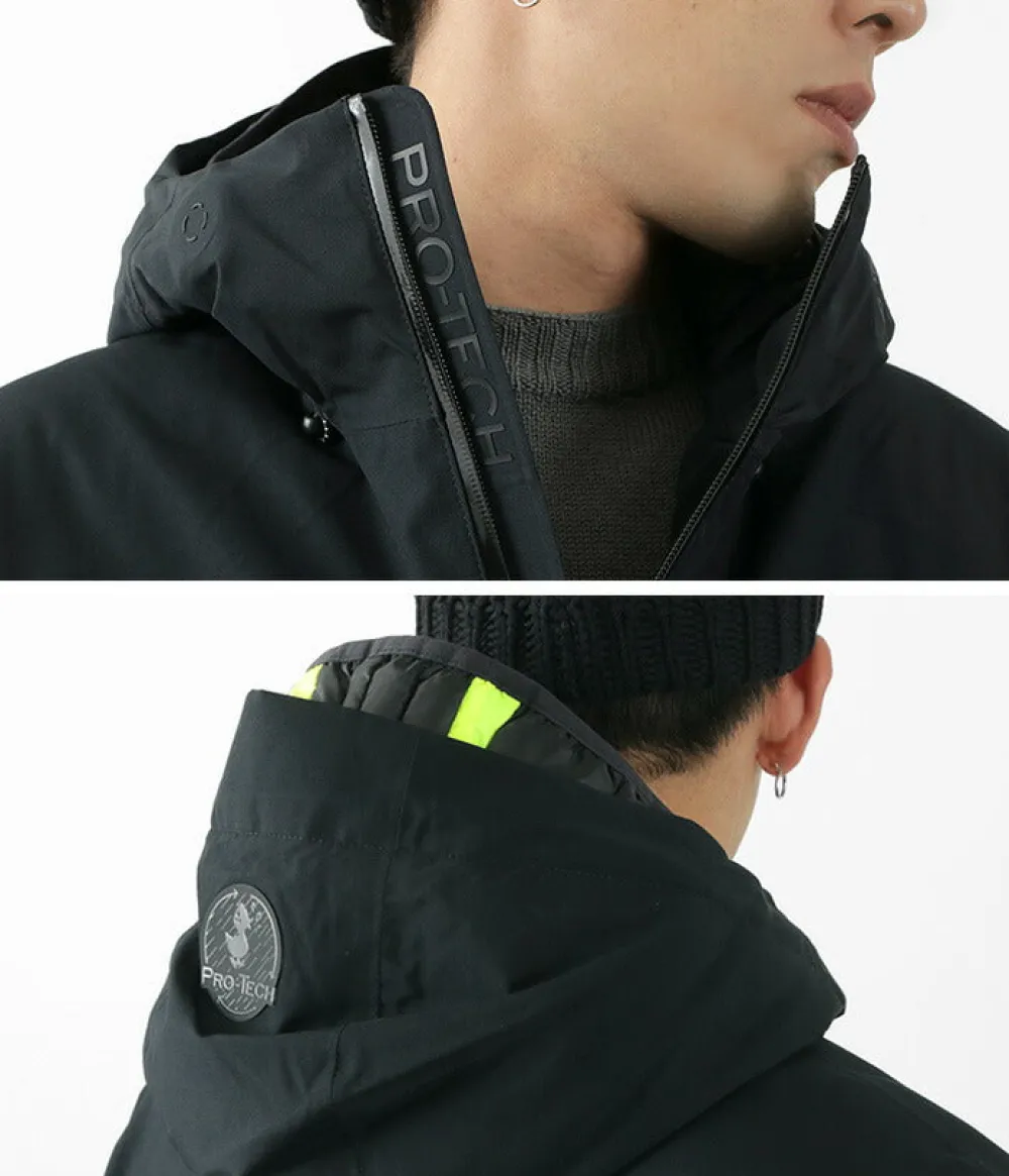 SAVE THE DUCK Down Wear^/ ALVARO PRO-TECH Recycled Polyester Synthetic Down Hooded Jacket