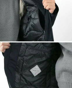 SAVE THE DUCK Down Wear^/ ALVARO PRO-TECH Recycled Polyester Synthetic Down Hooded Jacket