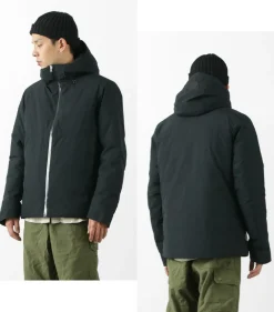 SAVE THE DUCK Down Wear^/ ALVARO PRO-TECH Recycled Polyester Synthetic Down Hooded Jacket