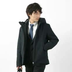 SAVE THE DUCK Down Wear^/ ALVARO PRO-TECH Recycled Polyester Synthetic Down Hooded Jacket