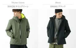 SAVE THE DUCK Down Wear^/ ALVARO PRO-TECH Recycled Polyester Synthetic Down Hooded Jacket