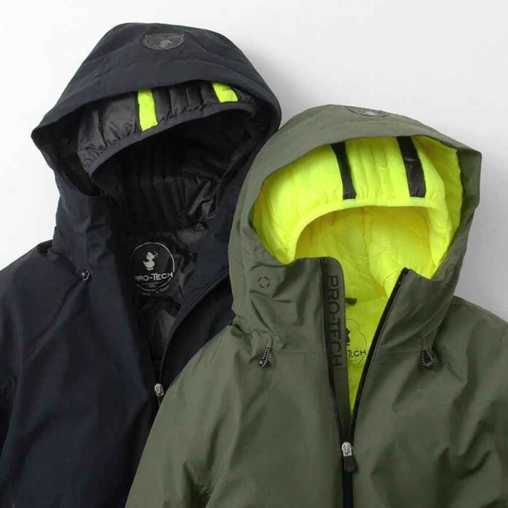 SAVE THE DUCK Down Wear^/ ALVARO PRO-TECH Recycled Polyester Synthetic Down Hooded Jacket
