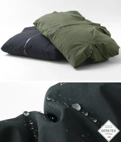 SAVE THE DUCK Down Wear^/ ALVARO PRO-TECH Recycled Polyester Synthetic Down Hooded Jacket
