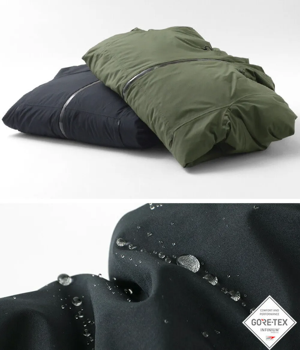 SAVE THE DUCK Down Wear^/ ALVARO PRO-TECH Recycled Polyester Synthetic Down Hooded Jacket