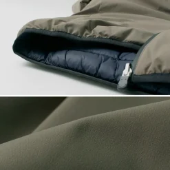 SAVE THE DUCK Jackets^/ Ezra Synthetic Down Reversible Hooded Jacket