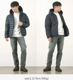SAVE THE DUCK Jackets^/ Ezra Synthetic Down Reversible Hooded Jacket