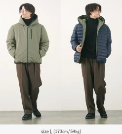 SAVE THE DUCK Jackets^/ Ezra Synthetic Down Reversible Hooded Jacket