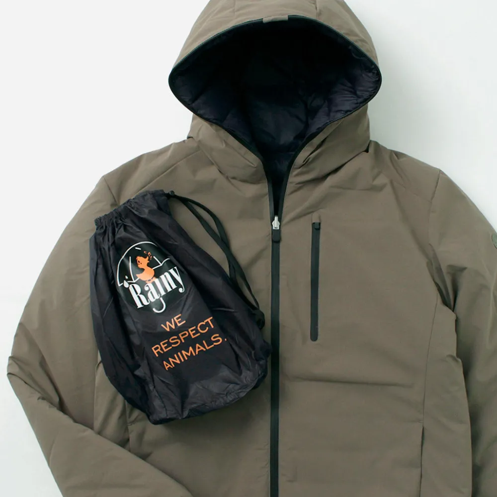 SAVE THE DUCK Jackets^/ Ezra Synthetic Down Reversible Hooded Jacket