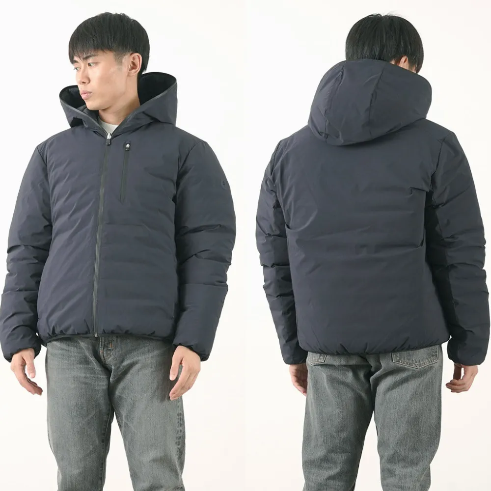 SAVE THE DUCK Jackets^/ Ezra Synthetic Down Reversible Hooded Jacket