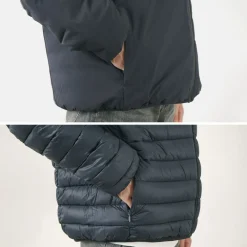 SAVE THE DUCK Jackets^/ Ezra Synthetic Down Reversible Hooded Jacket