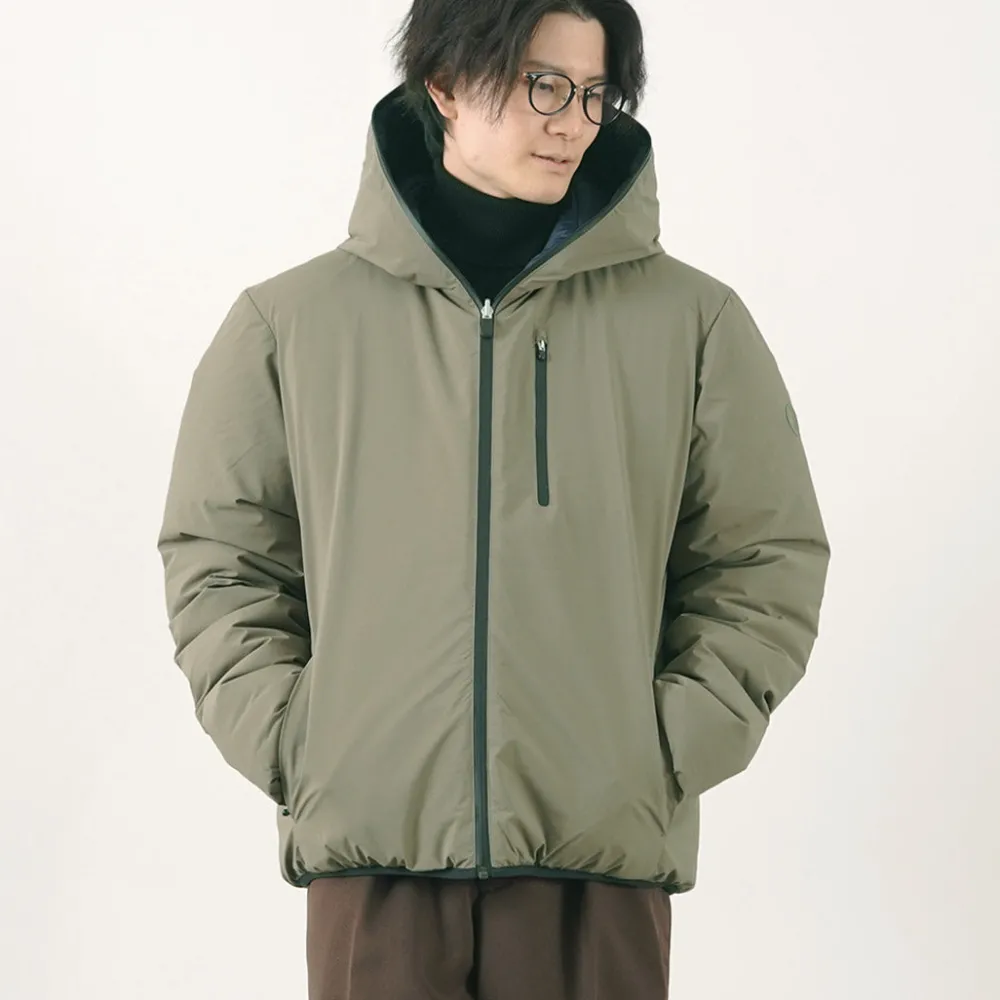 SAVE THE DUCK Jackets^/ Ezra Synthetic Down Reversible Hooded Jacket