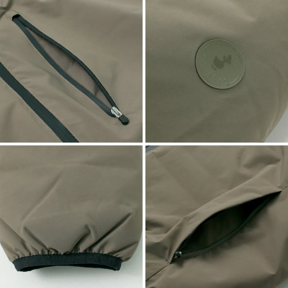 SAVE THE DUCK Jackets^/ Ezra Synthetic Down Reversible Hooded Jacket