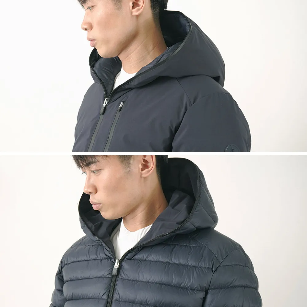 SAVE THE DUCK Jackets^/ Ezra Synthetic Down Reversible Hooded Jacket
