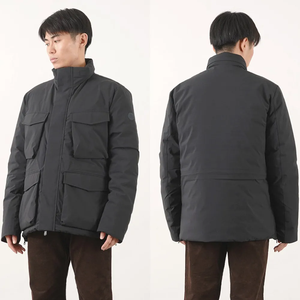 SAVE THE DUCK Down Wear^/ Halim Synthetic Down M-65 Type Jacket black