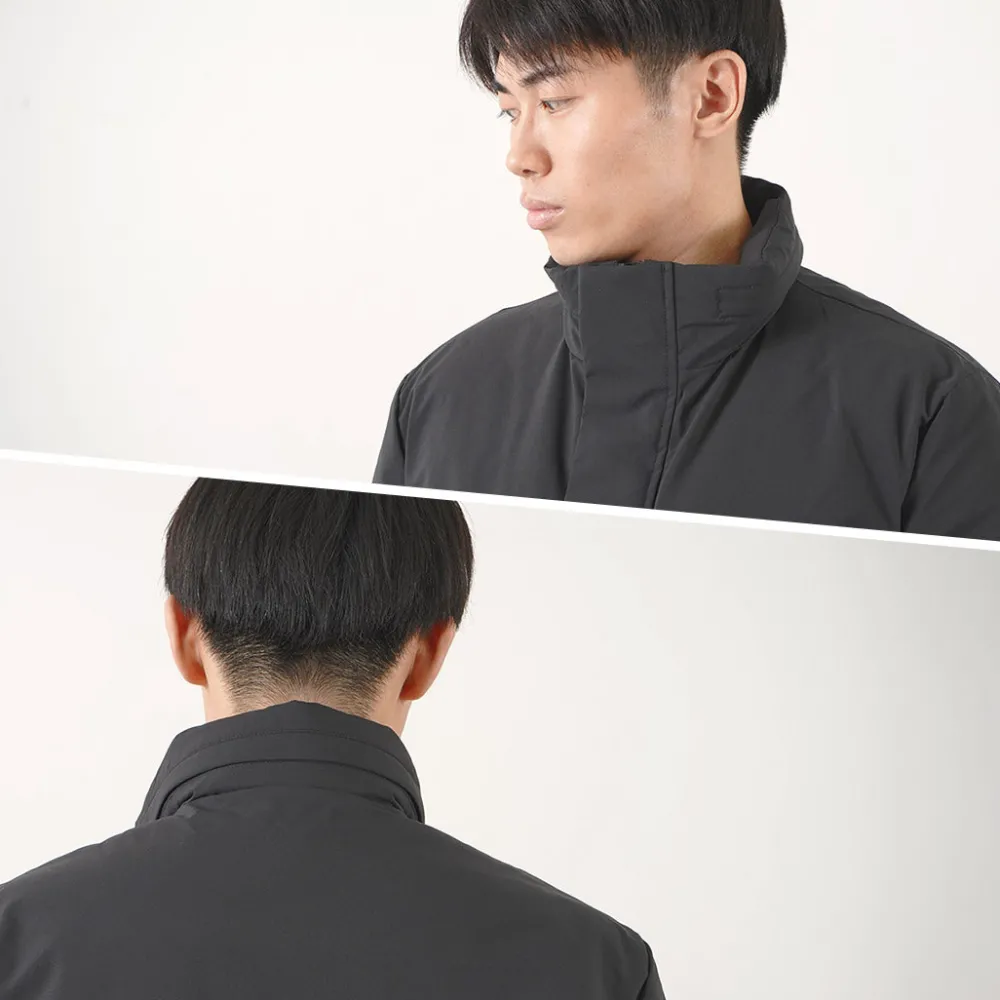 SAVE THE DUCK Down Wear^/ Halim Synthetic Down M-65 Type Jacket black