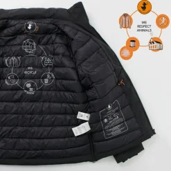 SAVE THE DUCK Down Wear^/ Halim Synthetic Down M-65 Type Jacket black